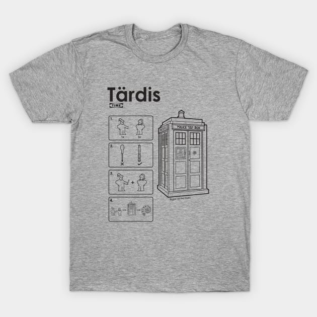 Tärdis T-Shirt by Eilex Design